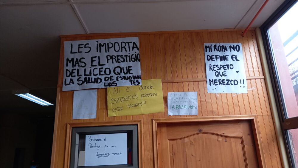 Abuso Sexual y Bullying: Fiscalía inició investigación por denuncia al interior de un Liceo de Aysén