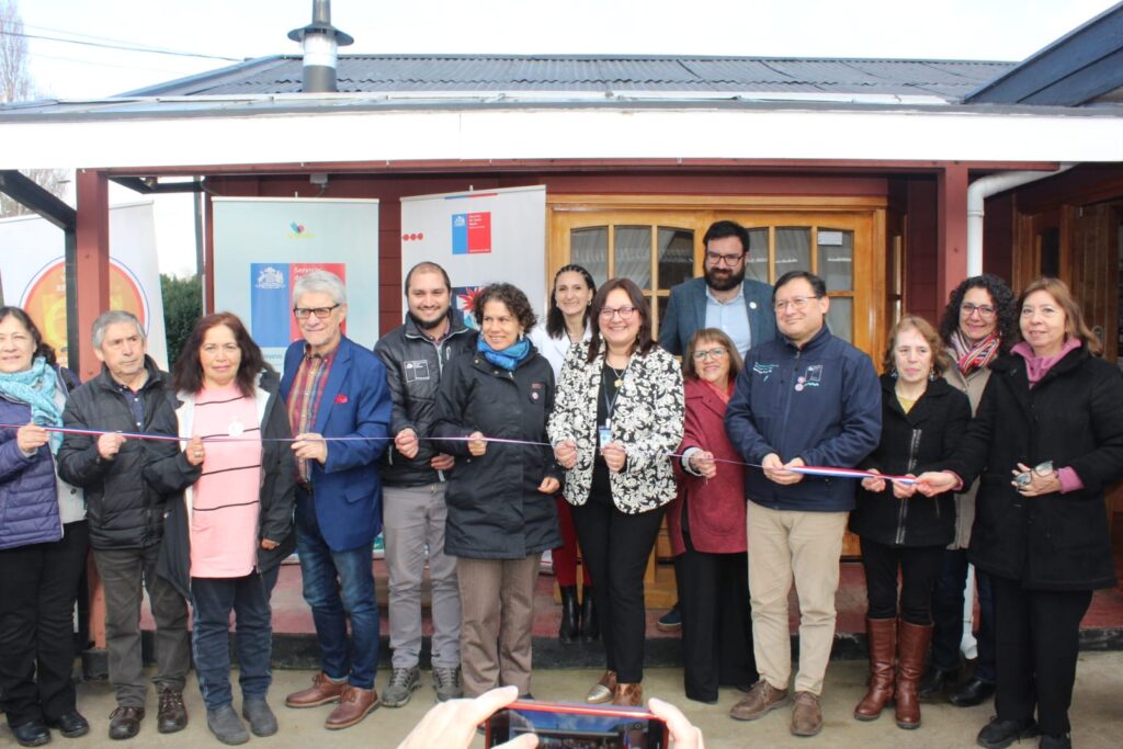 Inauguran nueva casa PRAIS en Coyhaique con presencia de la Ministra Maisa Rojas